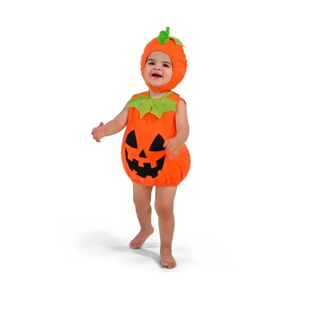Spooktacular Creations Pumpkin Halloween Costume Size 6-12 and 12-18 Months New